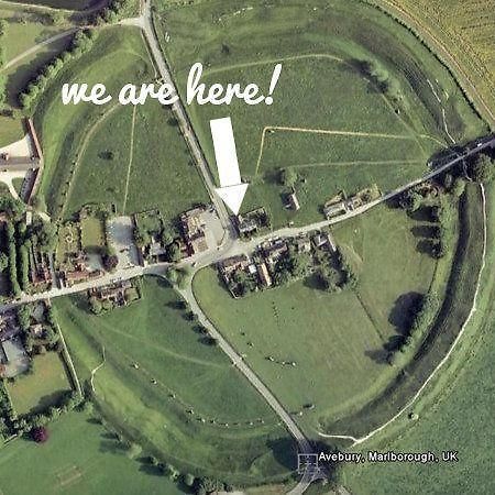 Silbury House Bed and Breakfast Avebury Eksteriør billede