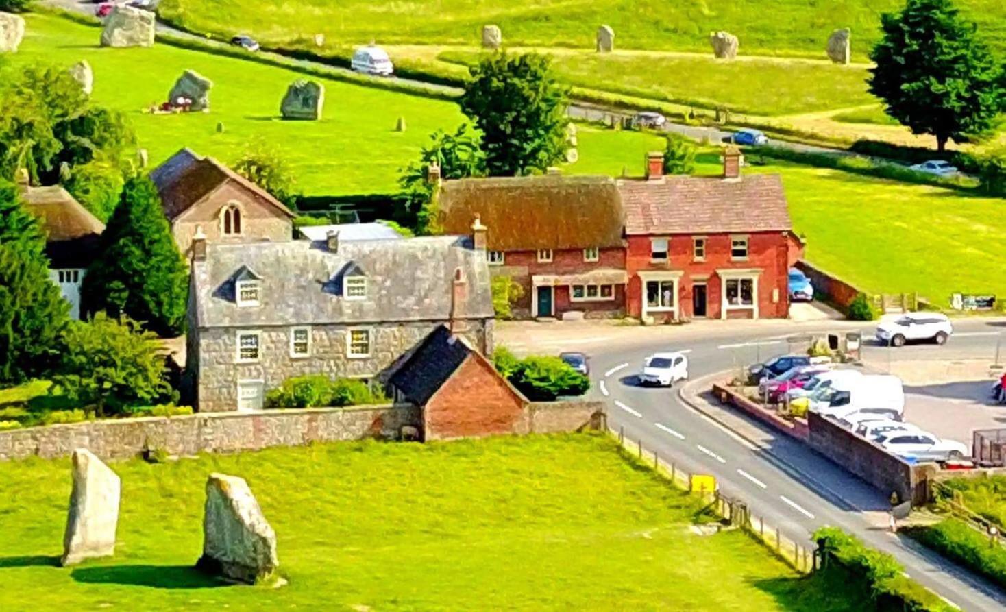 Silbury House Bed and Breakfast Avebury Eksteriør billede