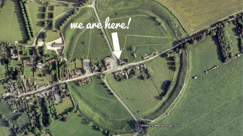 Silbury House Bed and Breakfast Avebury Eksteriør billede